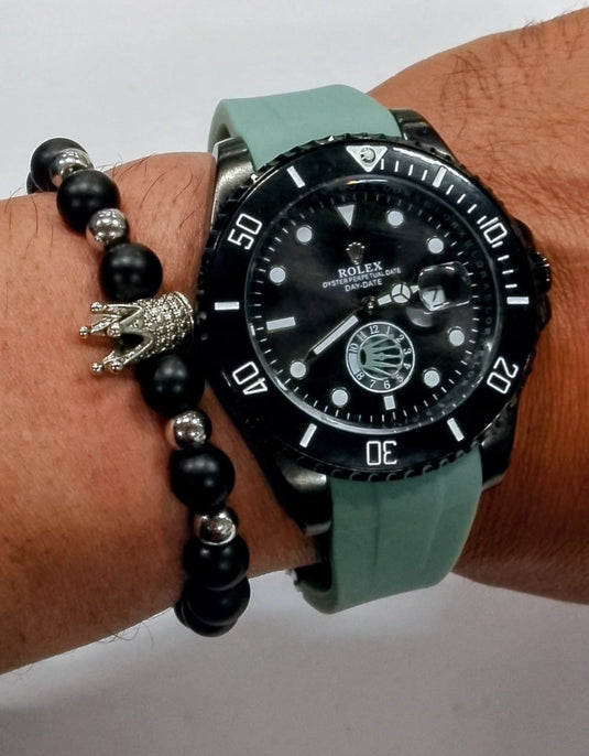 Reloj Premium  Datejust goma