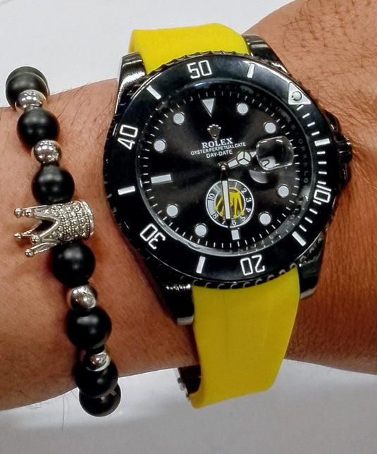 Reloj Premium  Datejust goma