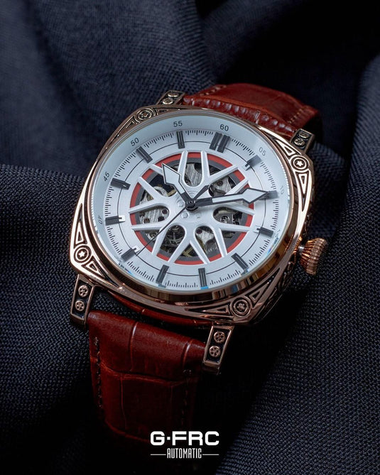 G- Force Automatic Brown  Genuin