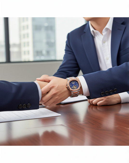 G- Force Automatic Fase Lunar bicolor