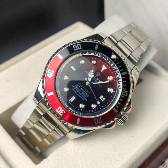 Rolex Submarine Plateado liso