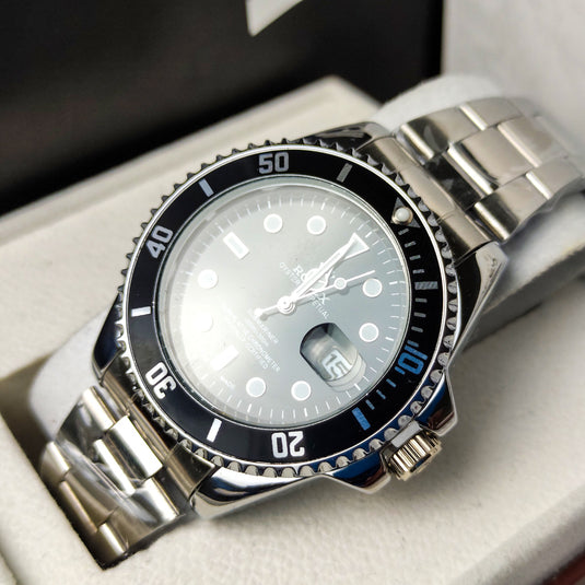 Rolex Submarine Plateado liso