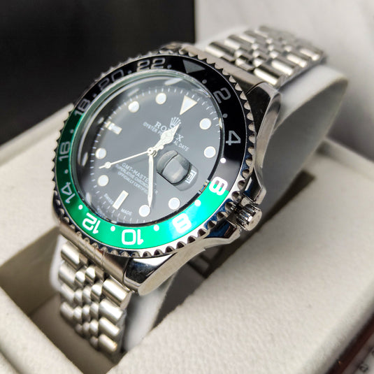 Rolex Submarine Plateado