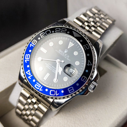 Rolex Submarine Plateado